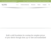 Tablet Screenshot of cpsiltd.com